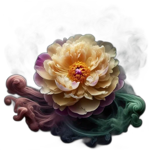 flower, crown, staff, jewelry transparent PNG cut-out