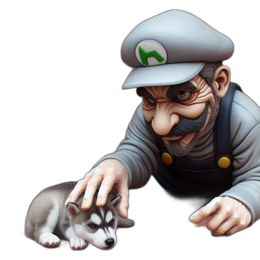 animal, staff, weapon, creature transparent PNG cut-out