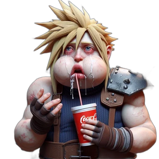 food, face, staff, weapon transparent PNG cut-out