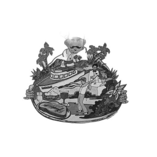 crown, jewelry, hat, staff transparent PNG cut-out