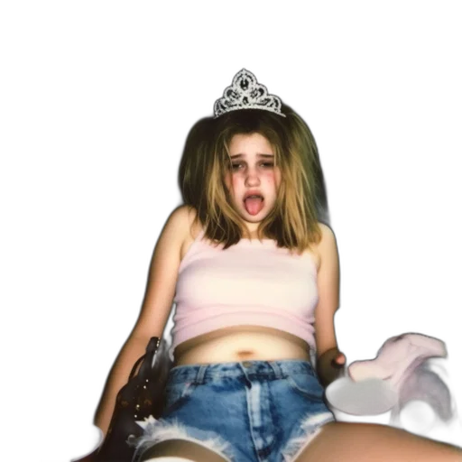 crown, hat, dress, jacket transparent PNG cut-out