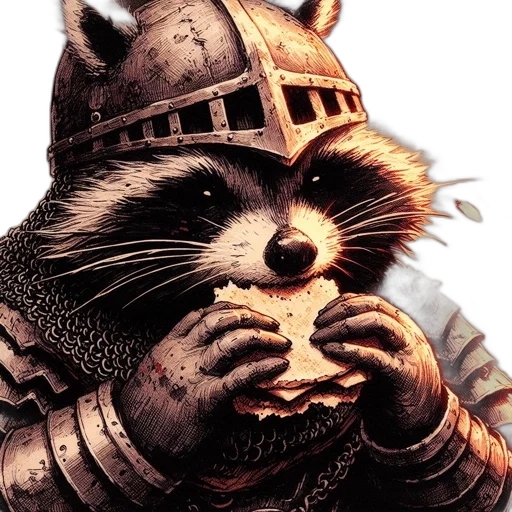 animal, fantasy art, concept art, comic book art transparent PNG cut-out