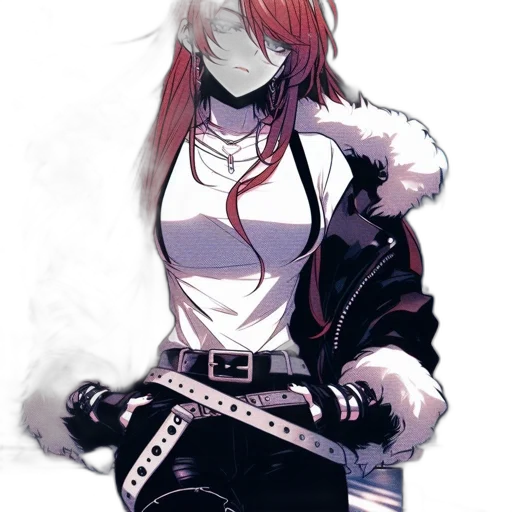 jacket, weapon, staff, sword transparent PNG cut-out