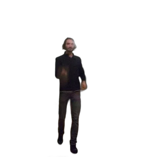staff, jacket, creature, robot transparent PNG cut-out