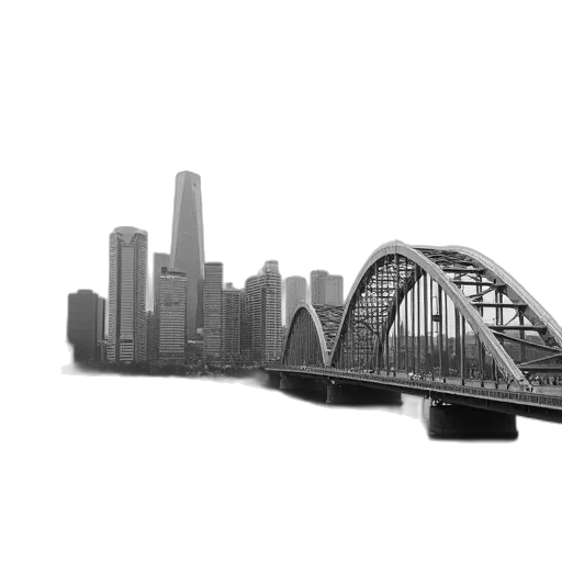 building, concept art, 3d render, photorealistic transparent PNG cut-out