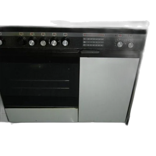 vintage-style, kitchen, appliance, white transparent PNG cut-out