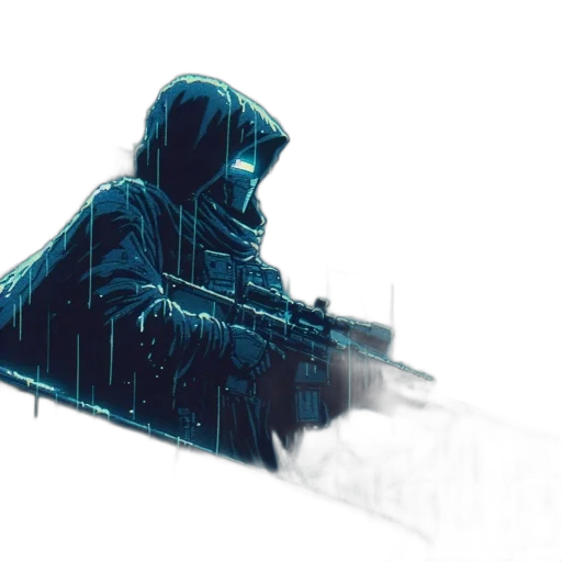 jacket, weapon, sword, concept art transparent PNG cut-out