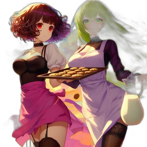 food, dress, concept art, anime transparent PNG cut-out