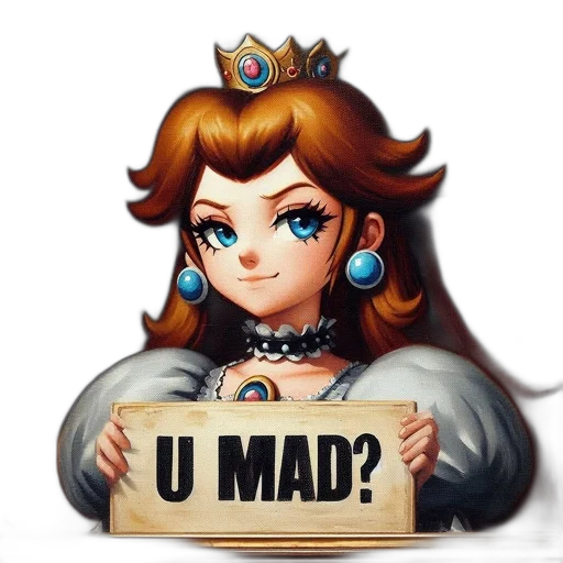 crown, pixel art, brightly, attired transparent PNG cut-out