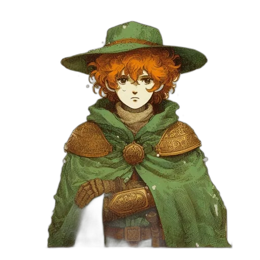 hat, staff, mask, face transparent PNG cut-out