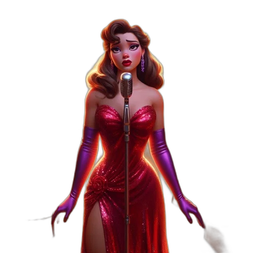 dress, concept art, fantasy art, comic book art transparent PNG cut-out