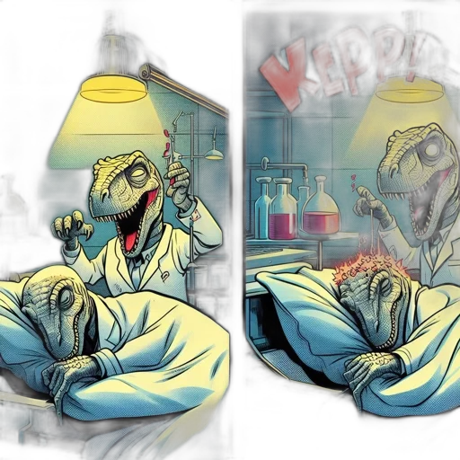mask, creature, concept art, comic book art transparent PNG cut-out