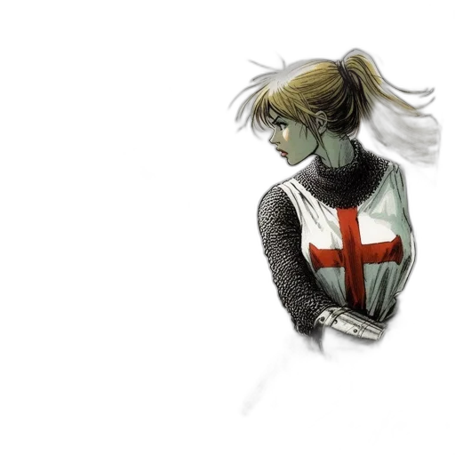 sword, comic book art, fantasy art, concept art transparent PNG cut-out