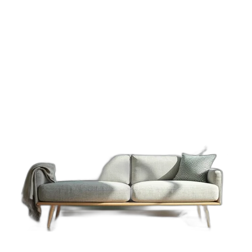 furniture, crown, 3d render, photorealistic transparent PNG cut-out