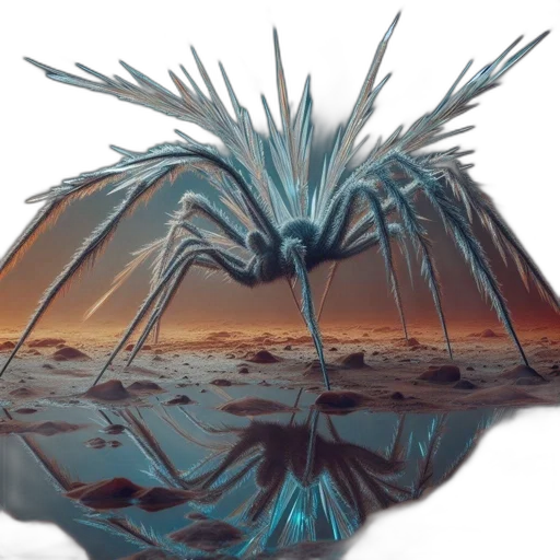 dragon, creature, hair, umbrella transparent PNG cut-out