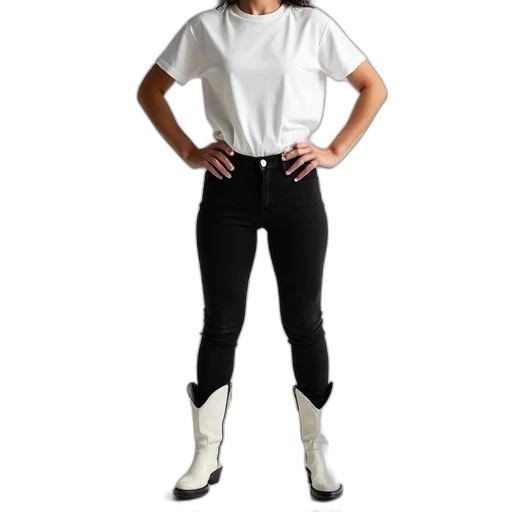 staff, jacket, robot, shoes transparent PNG cut-out