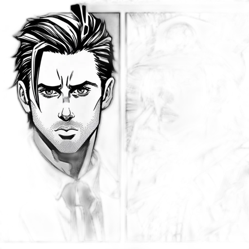 comic book art, cartoon, concept art, pencil sketch transparent PNG cut-out