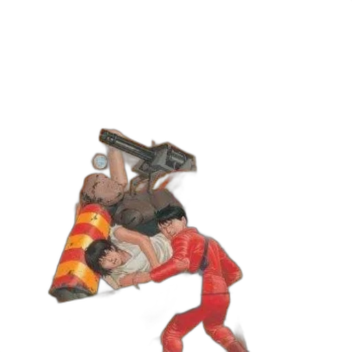 weapon, robot, staff, mask transparent PNG cut-out