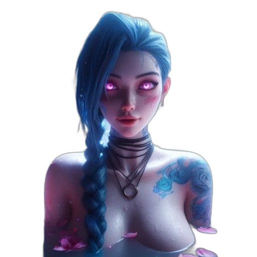 jewelry, face, dress, robot transparent PNG cut-out