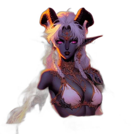 mask, creature, dragon, staff transparent PNG cut-out