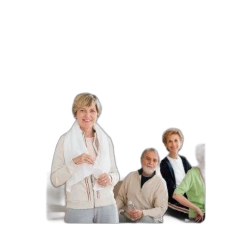 staff, umbrella, jacket, furniture transparent PNG cut-out
