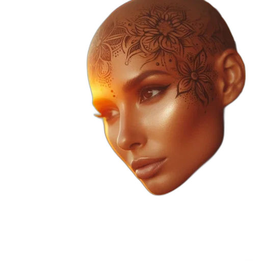 mask, face, crown, jewelry transparent PNG cut-out