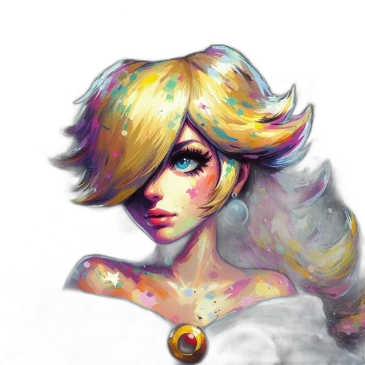 face, crown, hair, mask transparent PNG cut-out