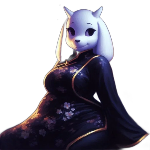 dress, robot, staff, animal transparent PNG cut-out