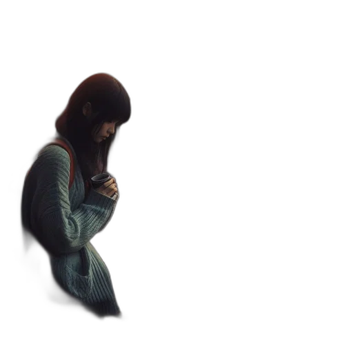 jacket, robot, face, dress transparent PNG cut-out
