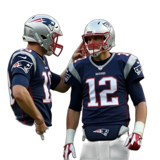 new, england, patriots, quarterback transparent PNG cut-out