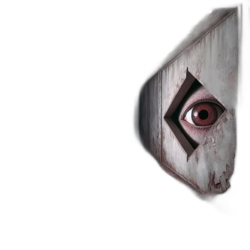 mask, face, robot, creature transparent PNG cut-out