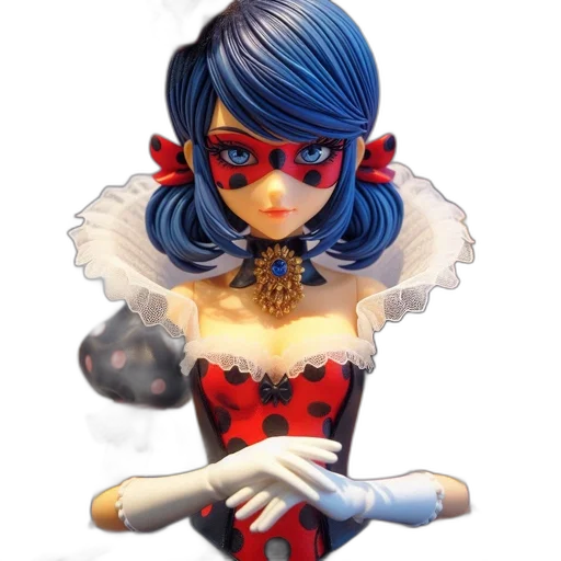 mask, jewelry, crown, staff transparent PNG cut-out
