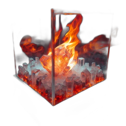 3d render, concept art, pixel art, fantasy art transparent PNG cut-out
