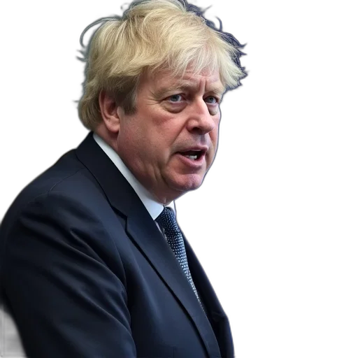 prime, minister, boris, johnson transparent PNG cut-out