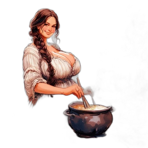 food, staff, jewelry, dress transparent PNG cut-out