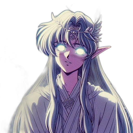 staff, dragon, mask, fantasy art transparent PNG cut-out