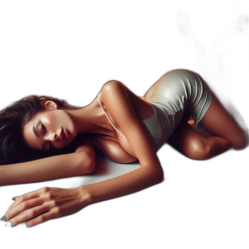 dress, photorealistic, concept art, fantasy art transparent PNG cut-out