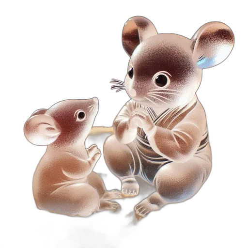 animal, concept art, 3d render, photorealistic transparent PNG cut-out