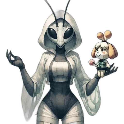 robot, creature, mask, animal transparent PNG cut-out