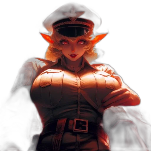 hat, staff, jacket, weapon transparent PNG cut-out