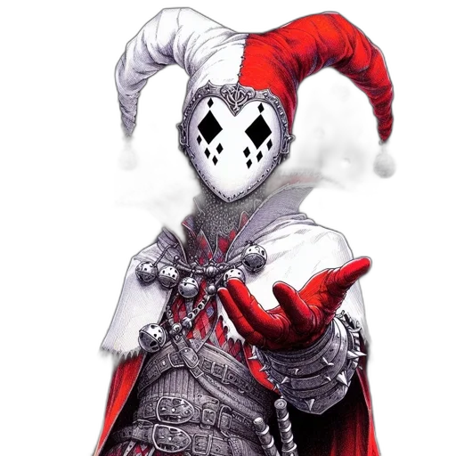 mask, crown, face, creature transparent PNG cut-out