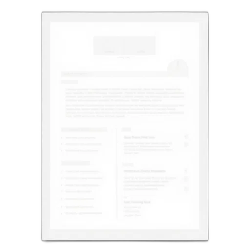 free, resume, template, microsoft transparent PNG cut-out