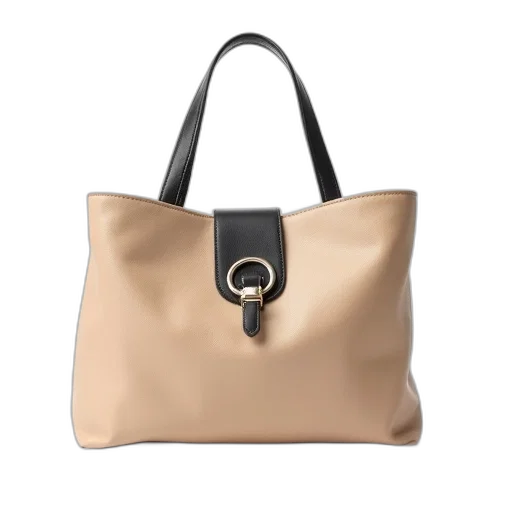 earth tones, beige, handbag, black transparent PNG cut-out