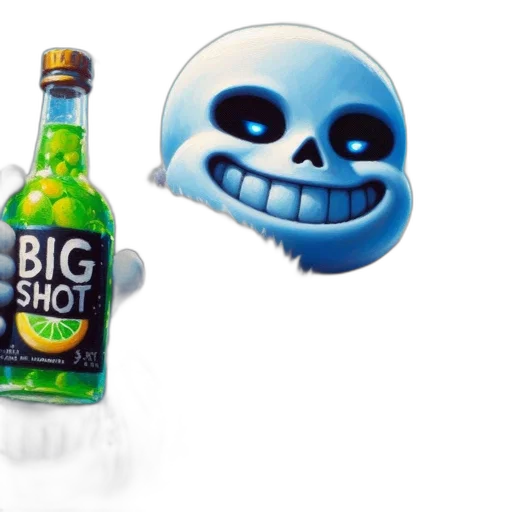 bottle, weapon, food, mask transparent PNG cut-out