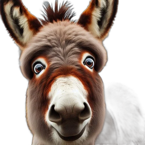 animal, face, staff, creature transparent PNG cut-out