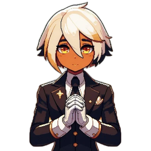 staff, mask, weapon, pixel art transparent PNG cut-out