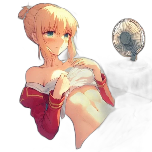 umbrella, dress, mask, staff transparent PNG cut-out