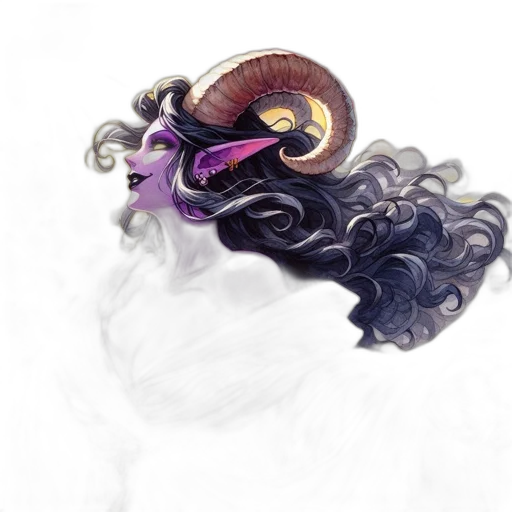 hair, dragon, crown, jewelry transparent PNG cut-out