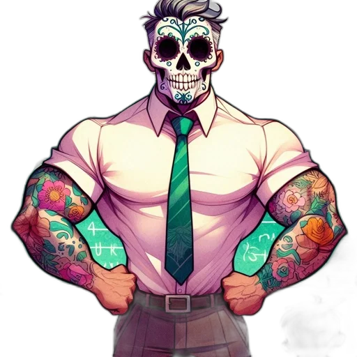 staff, concept art, comic book art, pixel art transparent PNG cut-out