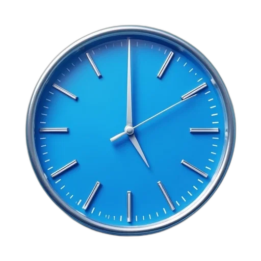 3d render, blue, white, display transparent PNG cut-out